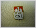 AZS AWF odznaka